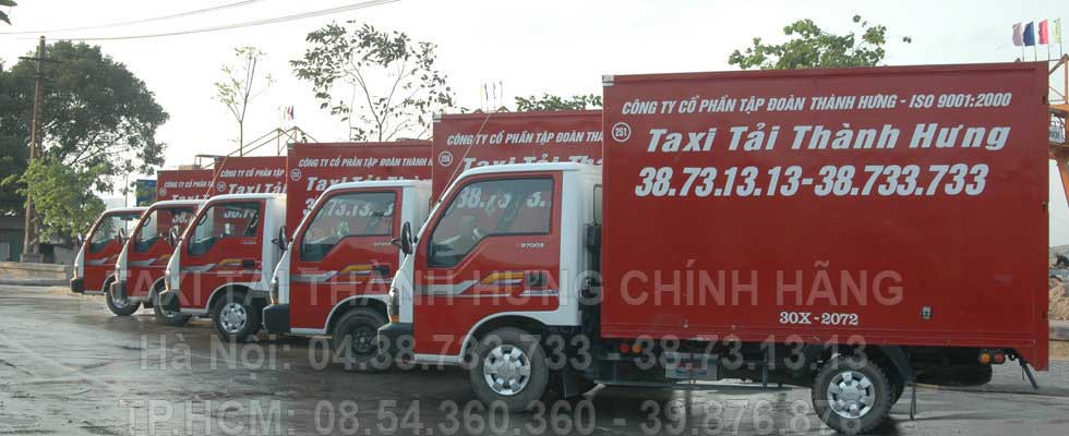 Đội xe tải Thành Hưng