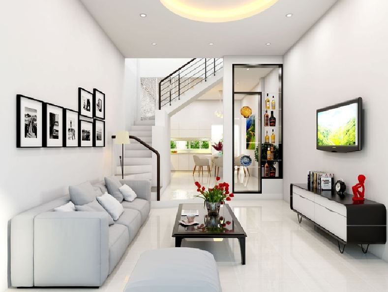 Bố trí đồ đạc hợp phong thủy phòng khách