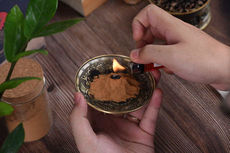 cách trừ tà khí hiệu quả