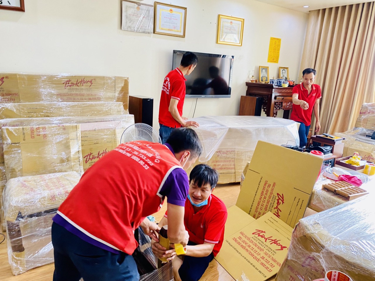 chuyển nhà trọn gói Bình Thạnh