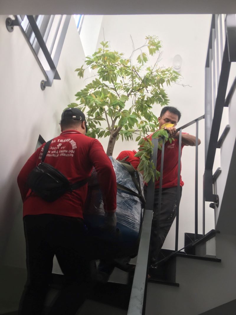 Dịch vụ chuyển nhà quận 4