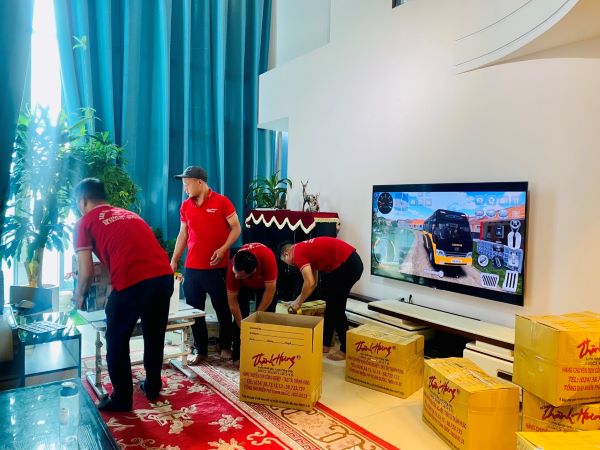 chuyển nhà trọn gói quận 4
