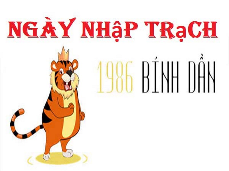 Ngày đẹp chuyển nhà tuổi Bính Dần