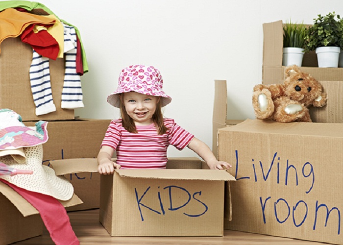 chuẩn bị tâm lý cho con khi chuyển nhà