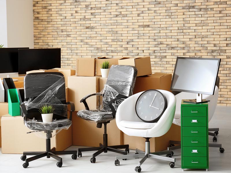 doanh nghiệp tự chuyển văn phòng