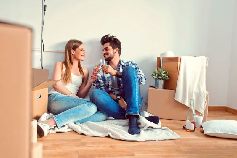ngủ lại nhà mới trước khi nhập trạch