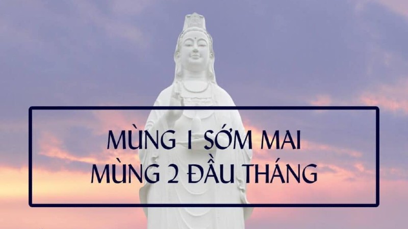 Mùng 1 đầu tháng kiêng làm gì để tránh xui xẻo và gặp may mắn?