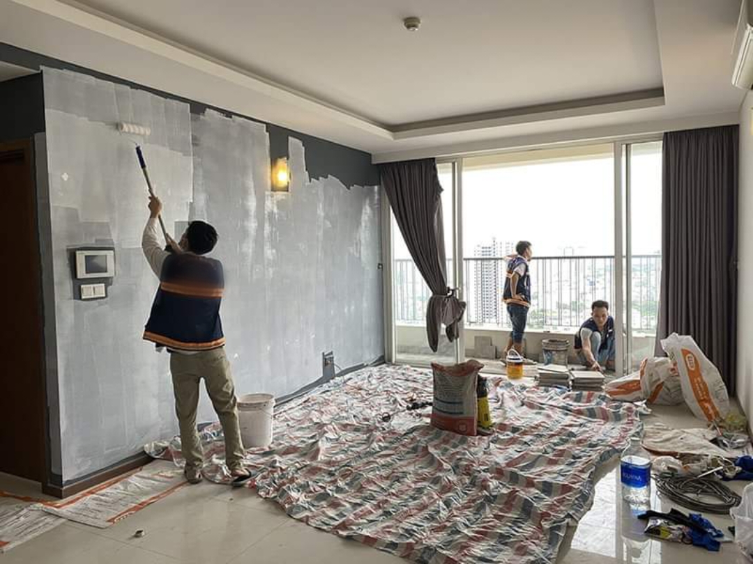thủ tục cần làm để cải tạo lại chung cư cũ